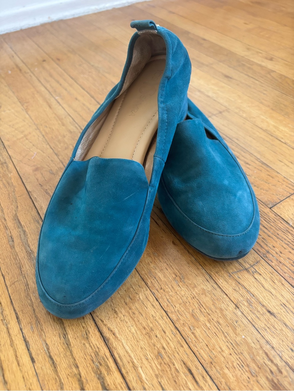 Yosi Samra YS Suede Loafers